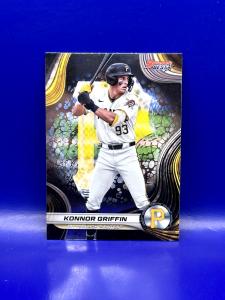 Konnor Griffin 2024 Bowman's Best Pirates Card