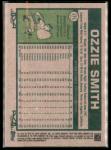 2018 Topps Archives Ozzie Smith St. Louis Cardinals Lot