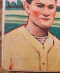 1933 George C. Miller Lloyd Waner Card