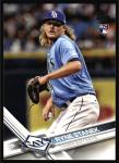 2017 Topps Update Ryne Stanek Rookie Card