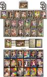 San Diego Padres Topps Baseball Card Team Sets