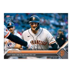 Casey Schmitt 2023 Topps Now #273 Card