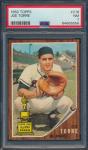 1962 Topps Joe Torre RC Baseball Card PSA 7