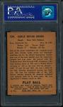 1940 Play Ball Earle Combs PSA 7 Yankees Card