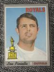 1970 Topps Lou Piniella Royals Card #321