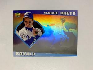 George Brett 1993 Upper Deck Diamond Gallery Card