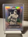 2023 Panini Prizm Babe Ruth Silver Prizm Card