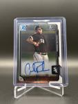 2015 Bowman Chrome Carlos Rodon Rookie Auto Card