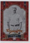 2012 Panini Cooperstown Buck Ewing #11 Red Crystal