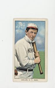 1909 T206 Willie Keeler Piedmont Baseball Card