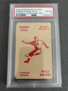 1938 Lou Gehrig Big League Baseball Card PSA 6