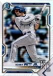 2021 Bowman Chrome Draft Refractor Baseball Cards