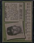 1971 Topps Sparky Lyle Baseball Card #649