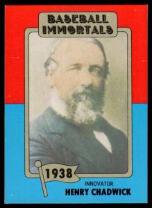 1980 SSPC Baseball Immortals Hall Of Fame Cards