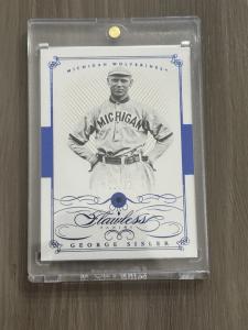 2015 Panini National Treasures George Sisler #86 6/10