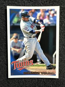 Delmon Young 2010 Topps Baseball Card #468