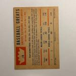 1960 Fleer Grover Cleveland Alexander Baseball Card