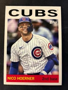 2025 Topps Archives Nico Hoerner #70 Card