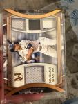 2022 Giancarlo Stanton Quad Relic Jersey 13/75