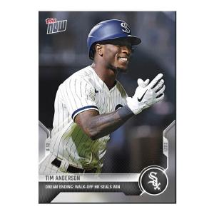 Tim Anderson 2021 Topps Now Card 654