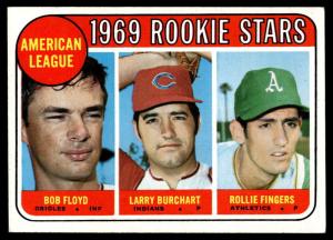 1969 Topps Baseball Cards - Select Your Card