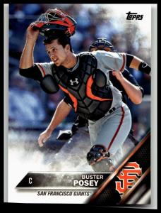 2016 Topps Buster Posey #300 Card