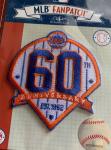 New York Mets 60th Anniversary Patch - MLB