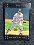 Kevin Youkilis 2007 Topps #475 Baseball Card