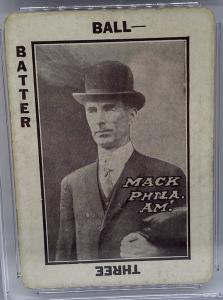 1913 Tom Barker Game Connie Mack CGC Card