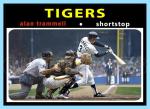 Alan Trammell Detroit Tigers Custom Art Card