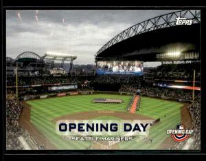 2019 Topps Opening Day Seattle Mariners Card