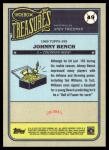 2025 Topps Johnny Bench Cincinnati Reds Card #49