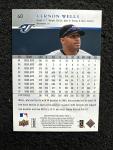 Vernon Wells 2008 Upper Deck Sports Card