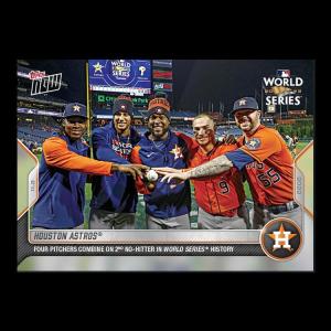 Houston Astros 2022 Topps Now Card 1150