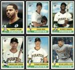 2025 Topps Heritage Pittsburgh Pirates Team Set