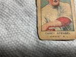 1921 W551 Casey Stengel Baseball Card