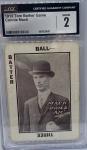 1913 Tom Barker Game Connie Mack CGC Card