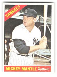 1966 Topps Vintage Baseball Cards #1-200 Selection