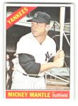 1966 Topps Vintage Baseball Cards #1-200 Selection