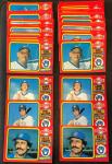 1985 Milwaukee Brewers Topps Baseball Card Set