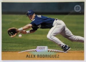 1999 Stadium Club ALEX RODRIGUEZ #1 Card