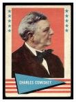 1961 Fleer Charles Comiskey #18 Baseball Card