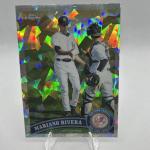 2011 Topps Chrome Mariano Rivera #42 Atomic Refractor
