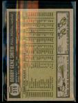 1961 Topps Bobby Gene Smith Phillies Card #316