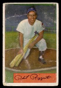 Phil Rizzuto 1954 Bowman Baseball Card #1