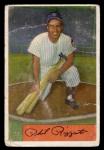 Phil Rizzuto 1954 Bowman Baseball Card #1