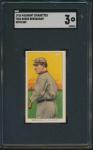 1910 T206 Piedmont Roger Bresnahan Card SGC 3