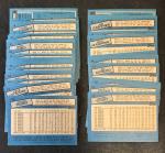 1985 Milwaukee Brewers Topps Baseball Card Set