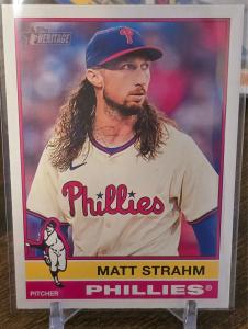 2025 Topps Heritage Baseball Card - Your Choice 1