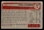 Phil Rizzuto 1954 Bowman Baseball Card #1